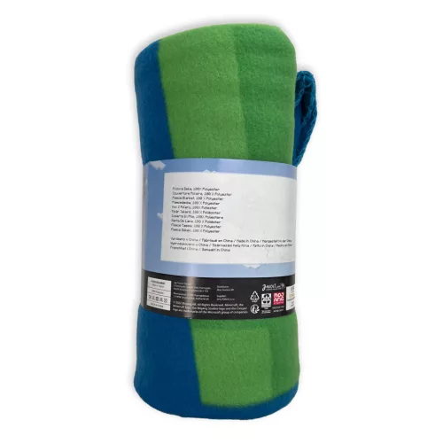 Minecraft-Decke mit bösen Monstern, superweiches Fleece, 100 x 150 cm