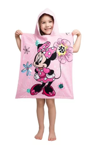 Disney Minnie Bow Strandtuch-Poncho 50x115cm