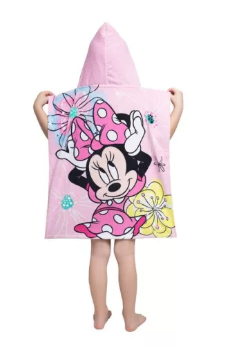 Disney Minnie Bow Strandtuch-Poncho 50x115cm