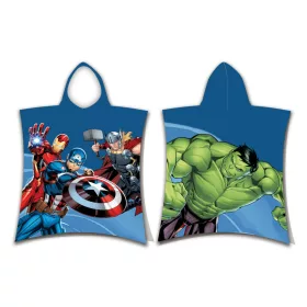 Avengers-Helden-Strandtuch-Poncho 50x115cm