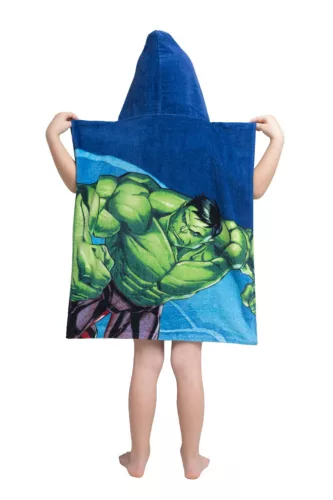 Avengers-Helden-Strandtuch-Poncho 50x115cm