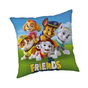 Paw Patrol Freunde Kissen, Dekokissen 40x40 cm