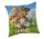 Paw Patrol Freunde Kissen, Dekokissen 40x40 cm