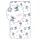 Disney Lilo és Stitch, A csillagkutya White gumis lepedő 90x200 cm