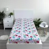 Disney Hercegnők Ariel gumis lepedő 90x200 cm