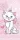 Disney Marie Aristocat fürdőlepedő, strand törölköző  70x140cm
