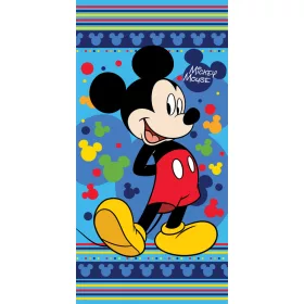 Disney Mickey Hello Badetuch, Strandtuch 70x140cm