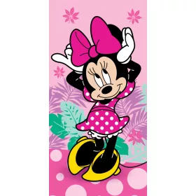   Disney Minnie „Pretty in Pink“ Badetuch, Strandtuch 70 x 140 cm