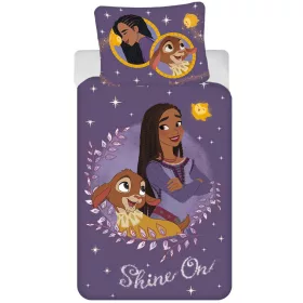 Disney Wish Magic Bettbezug 140×200cm, 70×90 cm