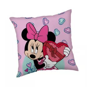 Disney Minnie Kissen, lila, Dekokissen 40x40 cm