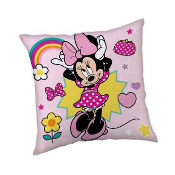 Disney Minnie Smile párna, díszpárna 40x40 cm