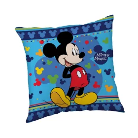 Disney Mickey Kissen, blau, Dekokissen 40x40 cm