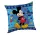 Disney Mickey Kissen, blau, Dekokissen 40x40 cm