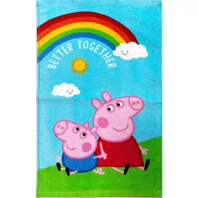  Peppa malac Together kéztörlő, arctörlő, törölköző 30x50 cm