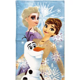   Disney Frozen Olaf und die Schwestern Handtuch, Gesichtstuch, Handtuch 30x50cm