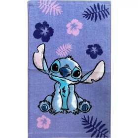   Disney Lilo und Stitch, der Sternenhund, lila Handtuch, Gesichtstuch, Handtuch 30x50cm