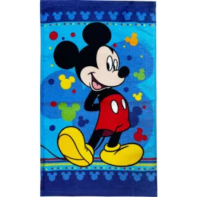   Disney Mickey Mouse Handtuch in fröhlicher Pose, Gesichtstuch, Handtuch 30x50cm
