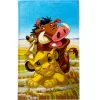 Disney Der König der Löwen Pride Lands Trio Handtuch, Gesichtstuch, Handtuch 30x50 cm