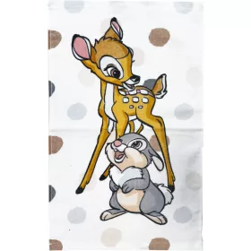   Disney Bambi Dotty Friends Handtuch, Gesichtstuch, Handtuch 30x50 cm