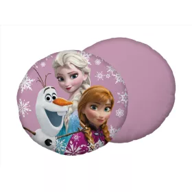 Disney Frozen Kissen, rosa, Dekokissen 35 cm