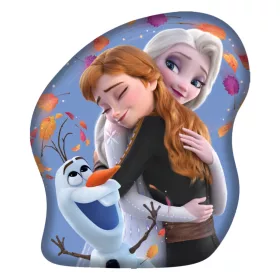 Disney Frozen Schwesterliebe Kissen, Dekokissen 35 cm