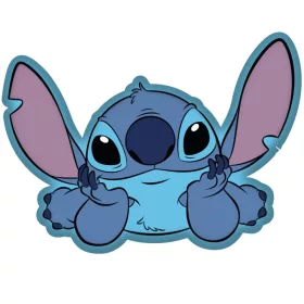   Disney Lilo & Stitch, Dekokissen „Der Sternenhund auf dem Bauch“, 35 cm