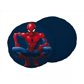 Spiderman-Kissen in gedrungener Form, Dekokissen 35 cm
