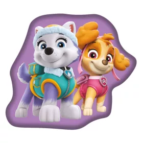 Paw Patrol Kissen, lila, Dekokissen 35 cm