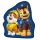 Paw Patrol blaues Dekokissen, 35 cm