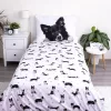 Kutyás Border Collie ágyneműhuzat 140×200cm, 70×90 cm