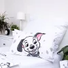 Disney 101 Štenci Bijeli dječji set posteljine za dječju sobu 100×135cm, 40×60 cm