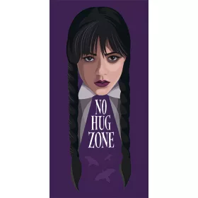 Mittwochs-Badetuch „No Hug“, Strandtuch 70 x 140 cm
