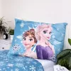 Disney Jégvarázs White Snowflake gyerek, ovis ágyneműhuzat 100×135 cm, 40×60 cm