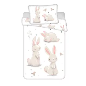 Bunny Rest Kinderbettwäsche-Set, 100x135 cm, 40x60 cm
