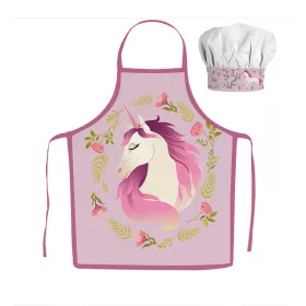 Unicorn Garden Kinderschürzen-2-teiliges Set