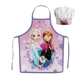 Disney Frozen Frosted Kinderschürzen-Set, 2-teilig