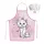 Disney Marie cica Aristocat gyerek kötény 2 darabos szett