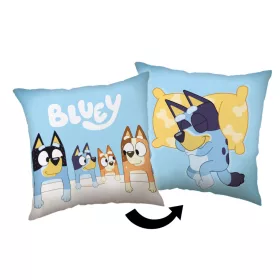Bluey Schlafkissen, Dekokissen 40x40 cm