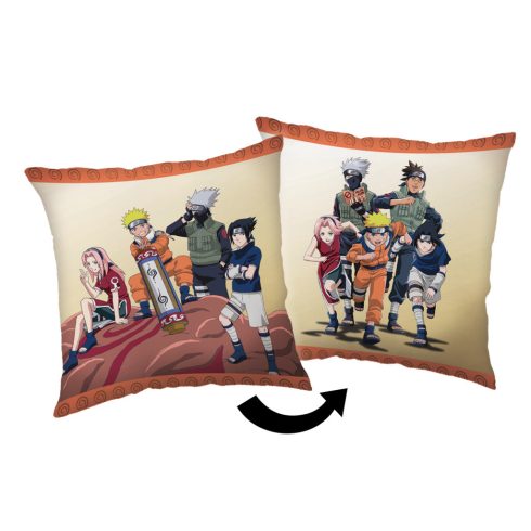Naruto Mission párna, díszpárna 40x40 cm