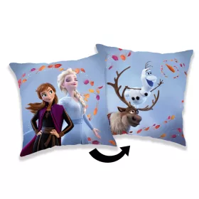 Disney Frozen Windkissen, Dekokissen 40x40 cm