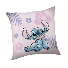   Disney Lilo & Stitch, Sternenhund-Kissen, rosa, Dekokissen 40x40cm