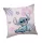 Disney Lilo & Stitch, Sternenhund-Kissen, rosa, Dekokissen 40x40cm