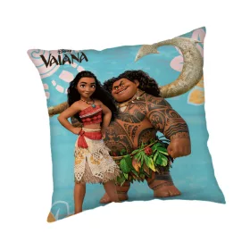Disney Vaiana Abenteuerkissen, Dekokissen 40x40 cm