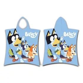 Bluey Skate Strandtuch-Poncho 50x115cm