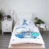 Disney Lilo és Stitch, A csillagkutya Rainbow gyerek, ovis ágyneműhuzat 100×135 cm, 40×60 cm
