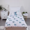 Disney Lilo és Stitch, A csillagkutya Ohana White gyerek, ovis ágyneműhuzat 100×135 cm, 40×60 cm