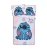 Disney Lilo és Stitch, A csillagkutya Cute ágyneműhuzat 140×200cm, 70×90 cm