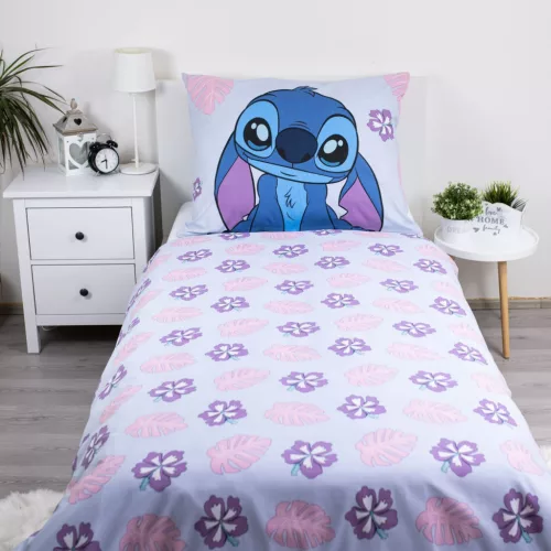 Disney Lilo és Stitch, A csillagkutya Cute ágyneműhuzat 140×200cm, 70×90 cm