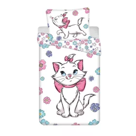 Disney Marie Floral Bettlaken 140×200cm, 70×90 cm
