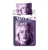 Billie Eilish Wild Flower ágyneműhuzat 140×200cm, 70×90 cm